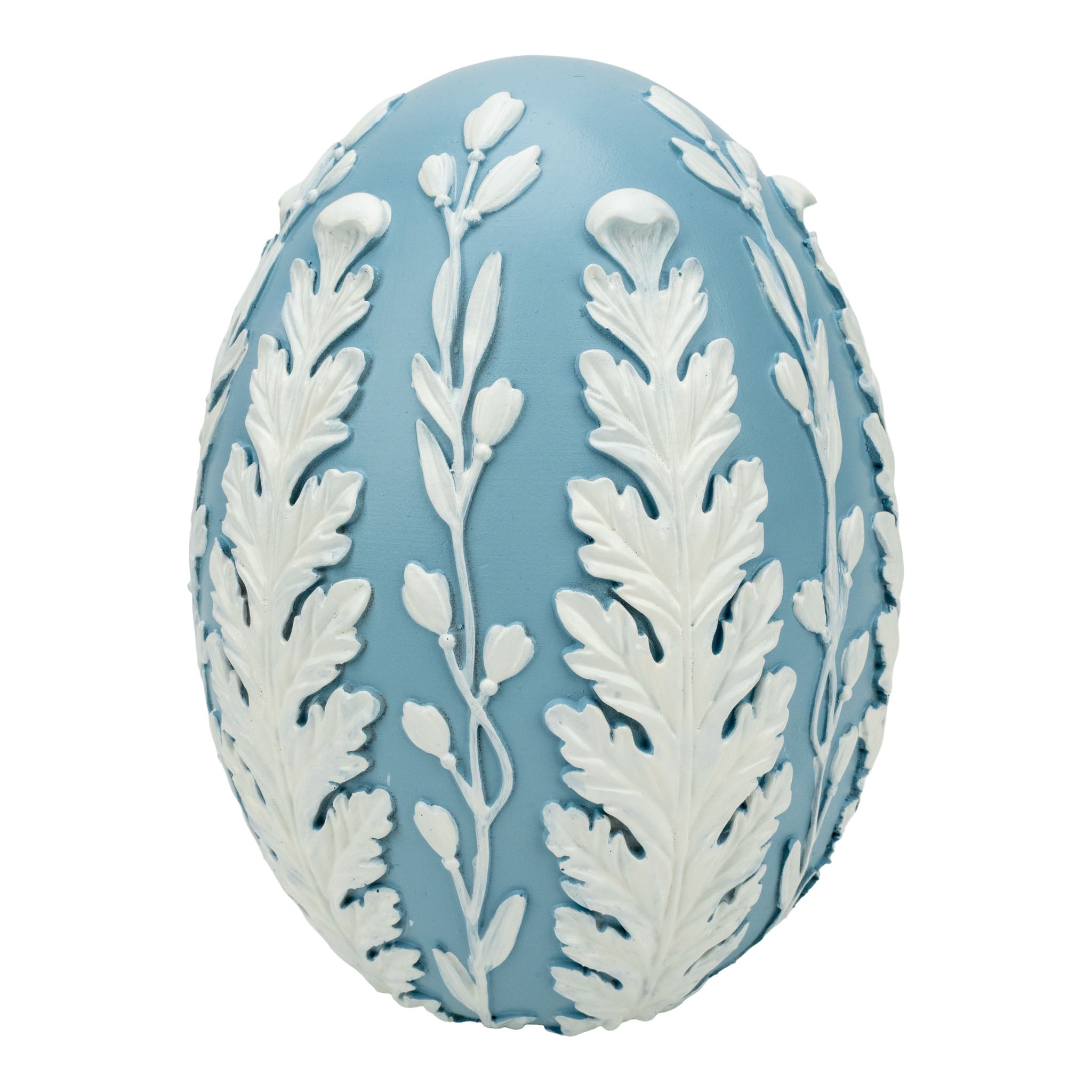 25cm Skye Blue Egg - Seasonal Decor