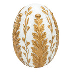 25cm Golden Ivory Egg - Seasonal Decor