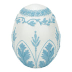 20.5cm Skye Blue Egg - Seasonal Decor