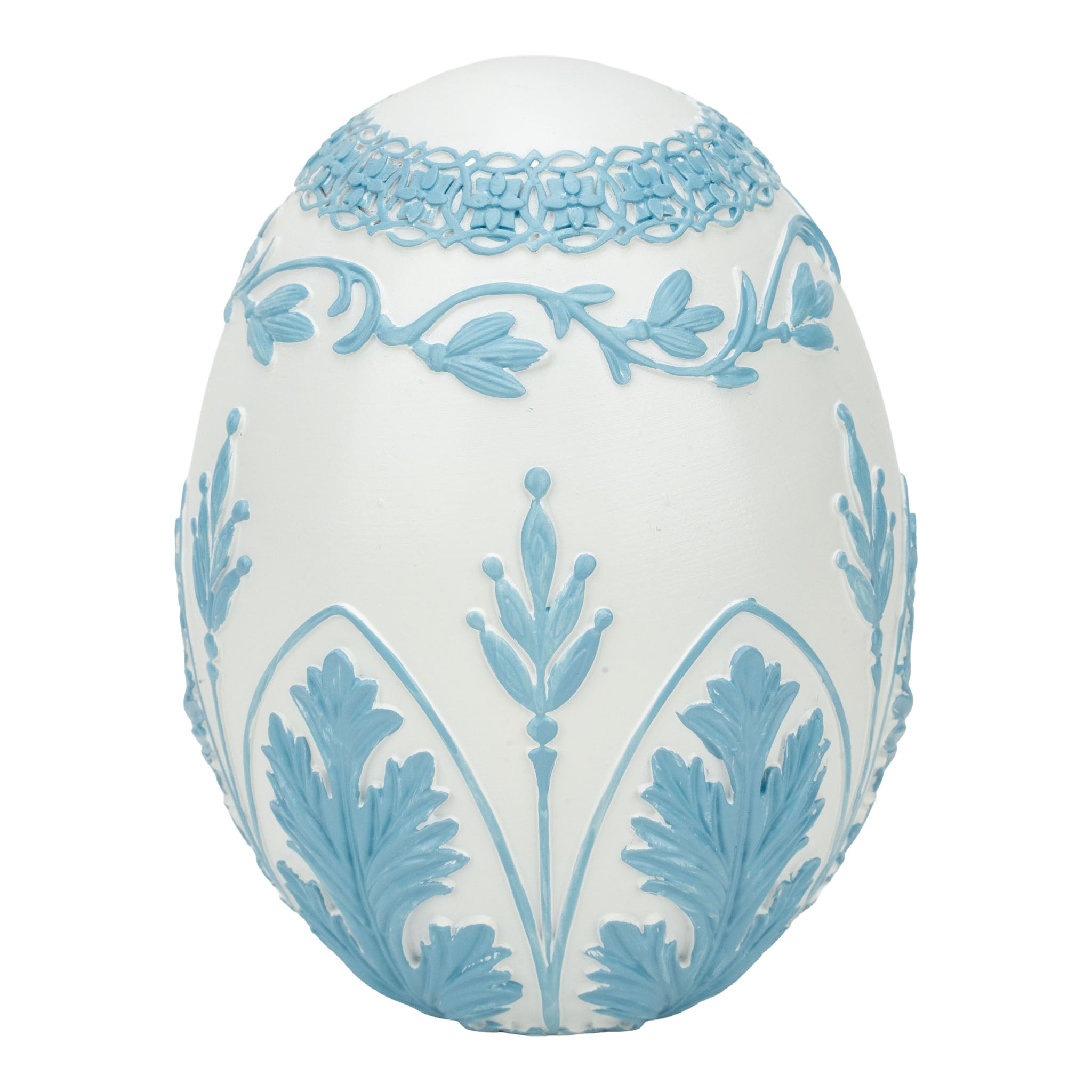 20.5cm Skye Blue Egg - Seasonal Decor