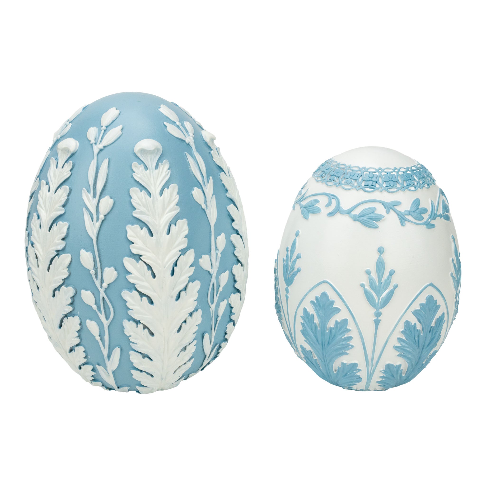 20.5cm Skye Blue Egg - Seasonal Decor
