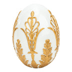 16cm Golden Ivory  Egg - Seasonal Decor