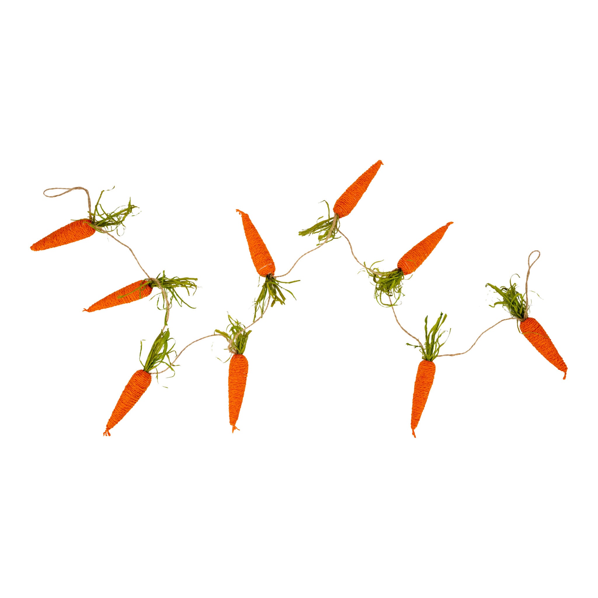 130cm Carrot Garland - Seasonal Decor