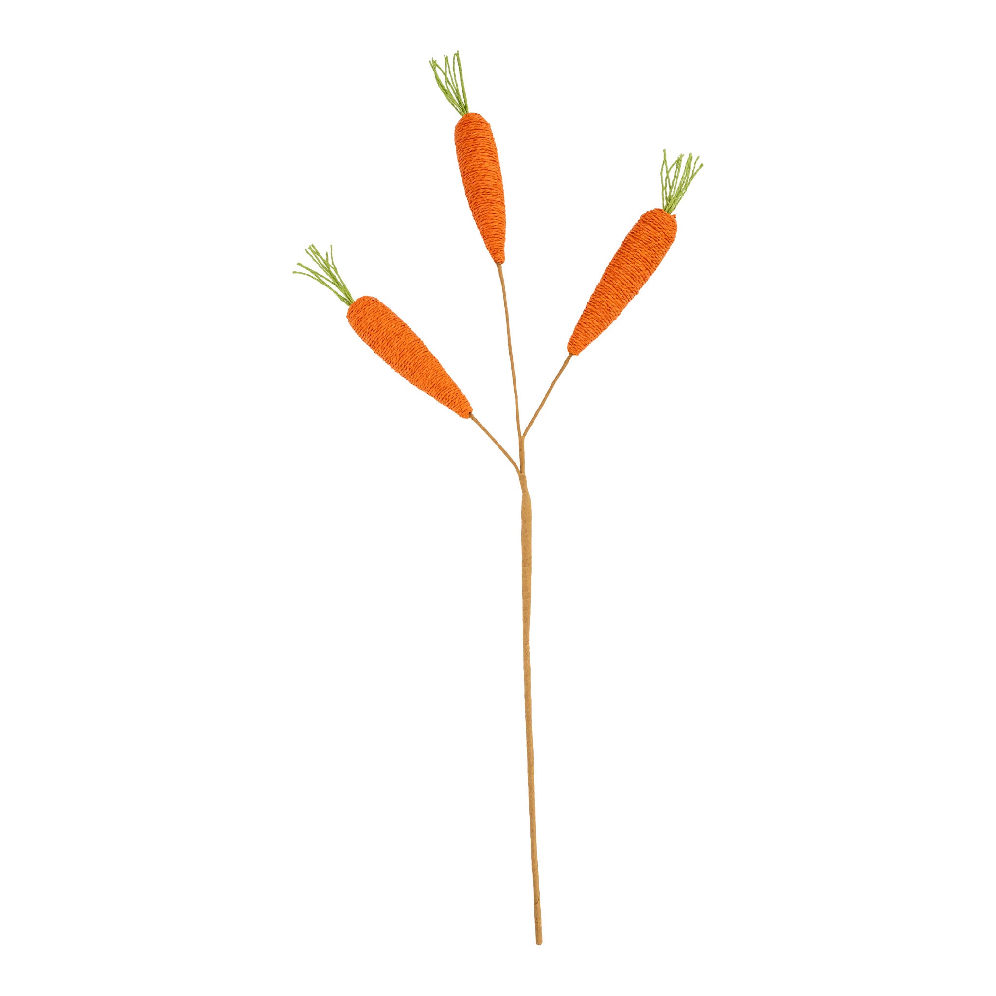 60cm Carrot Pick - Seasonal Decor