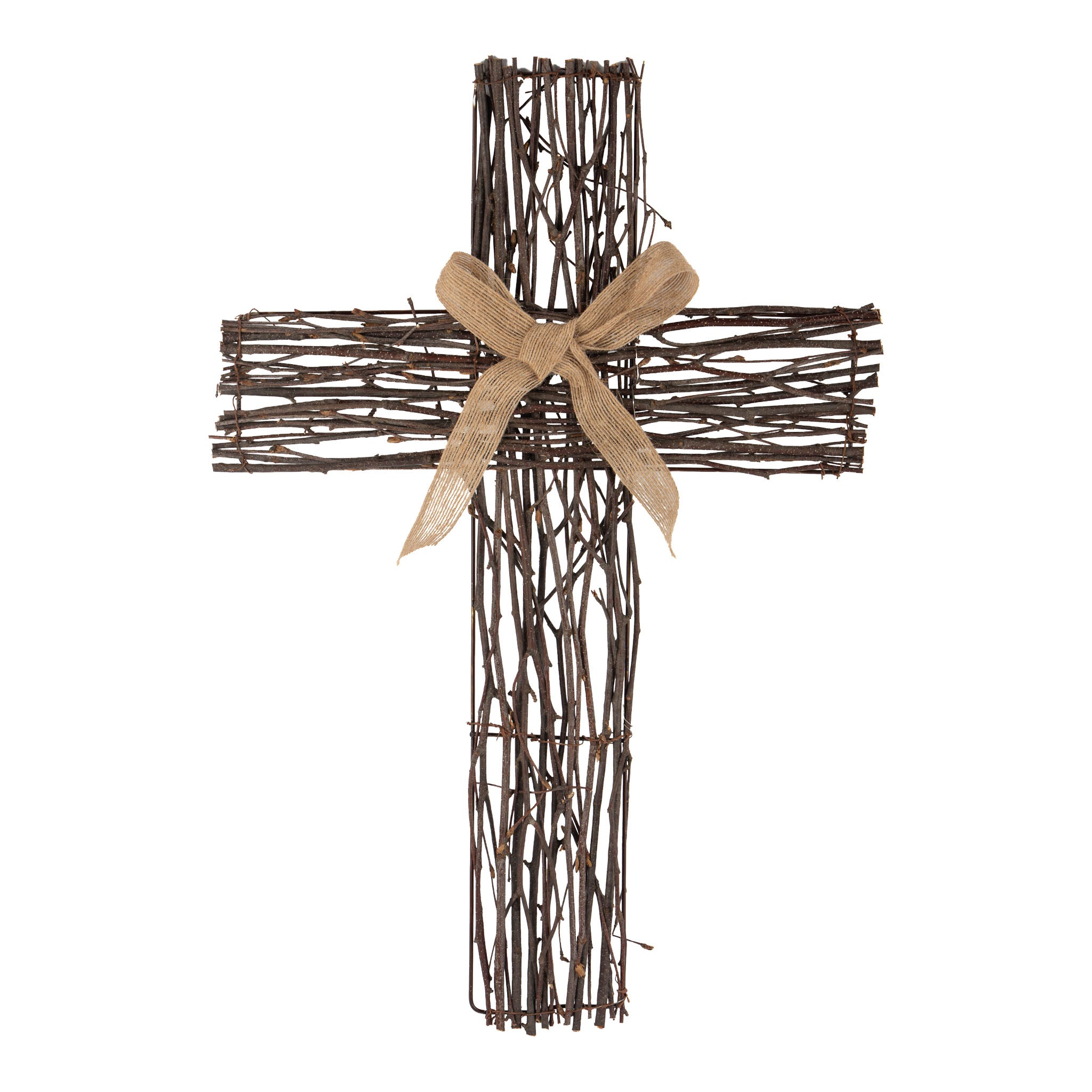 33cm Cross Hanging - Seasonal Decor