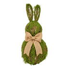 70cm Flocked Sitting Rabbit - Seasonal Decor