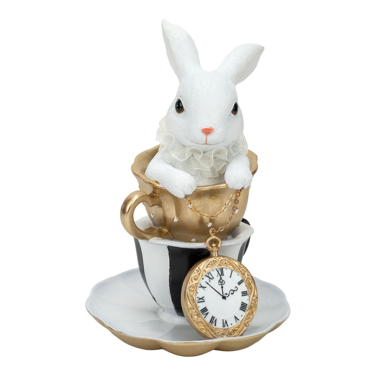 25.2cm Luxe Bunny in Tier Teacup