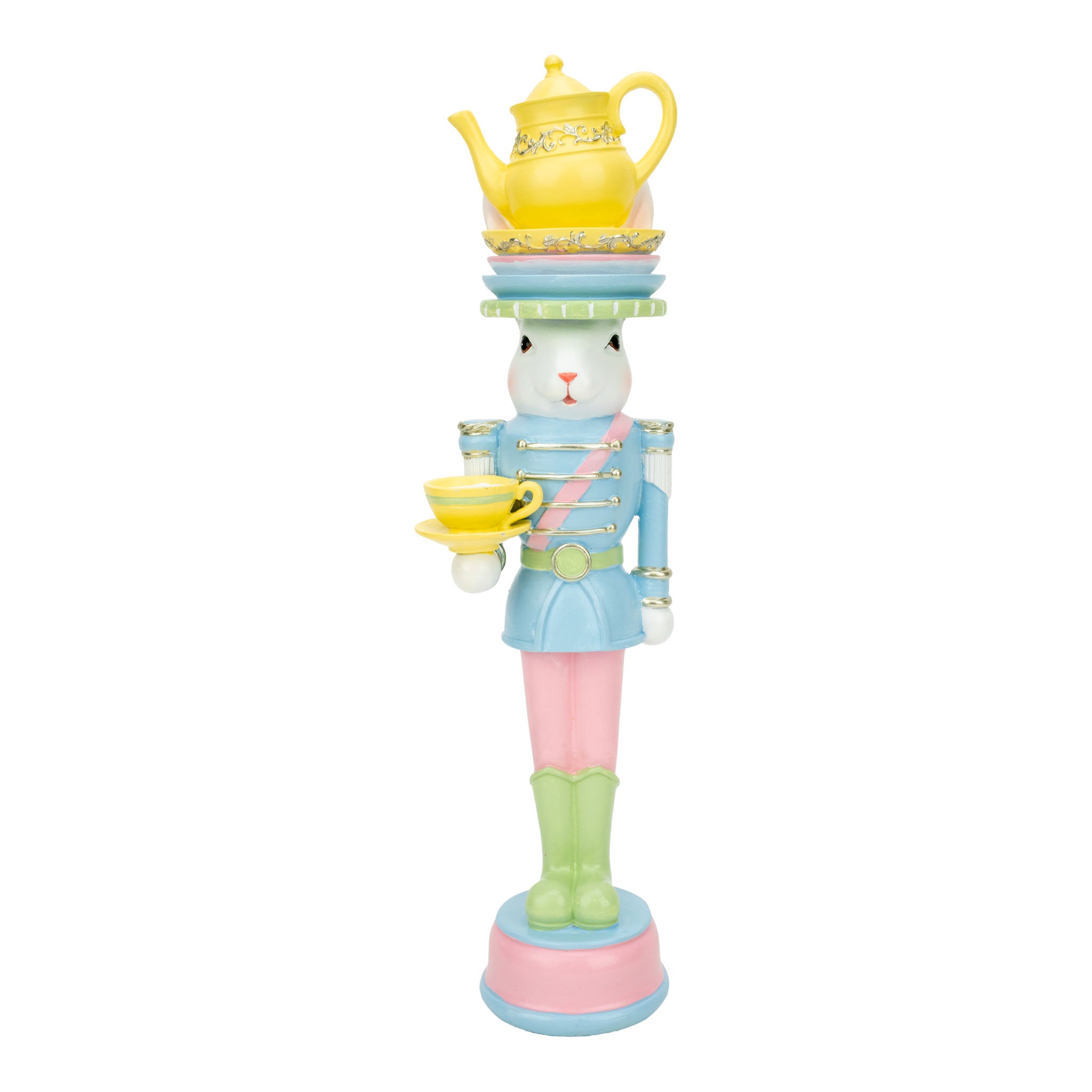 Sweet Bunny Teapot Hat - Seasonal Decor