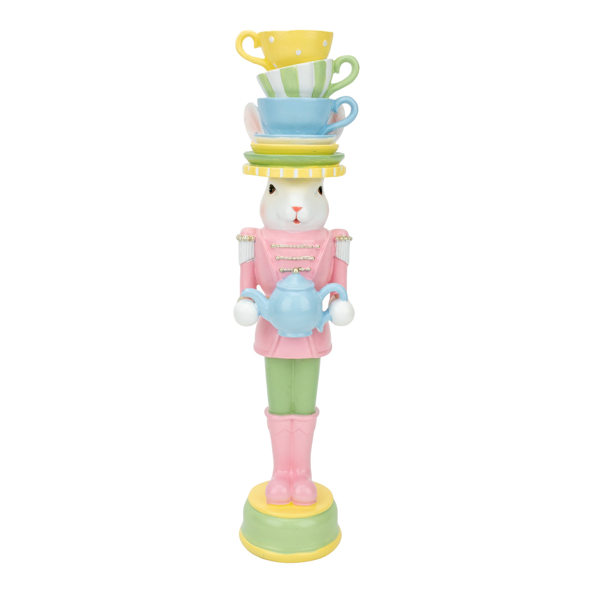 Sweet Bunny Teacups Hat - Seasonal Decor