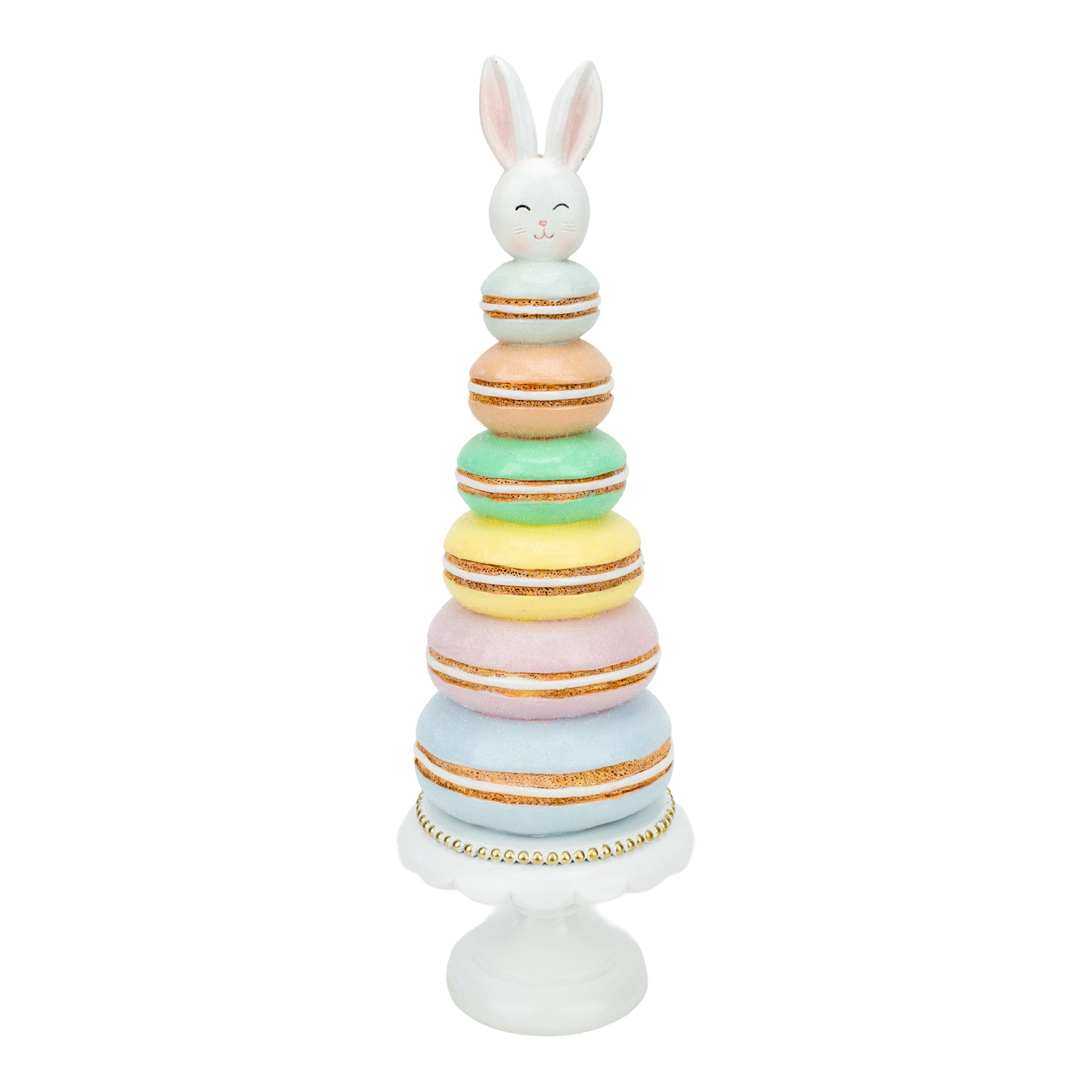 33.7cm Sweet Macaron Cake Stack - Seasonal Decor