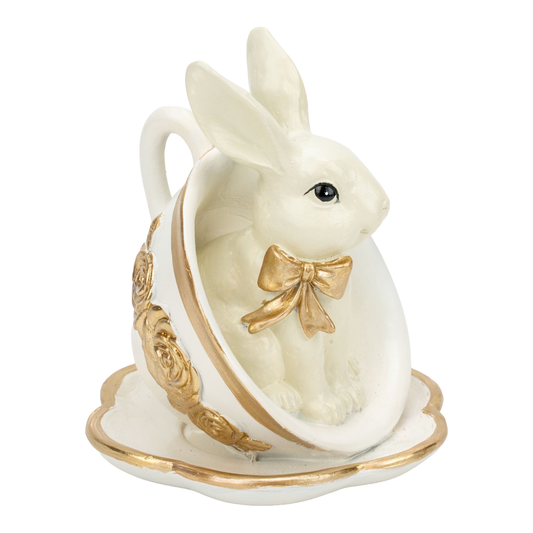 Bunny in Teacup Assorted - Seasonal Decor