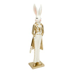 Elegant Mr Bunny Standing - Seasonal Decor