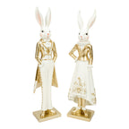 Elegant Mr Bunny Standing - Seasonal Decor