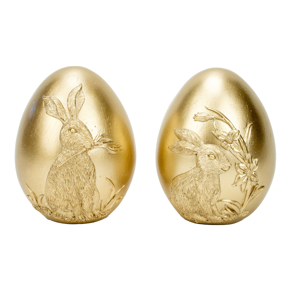 12cm Champagne Egg Assorted - Seasonal Decor