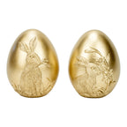 12cm Champagne Egg Assorted - Seasonal Decor