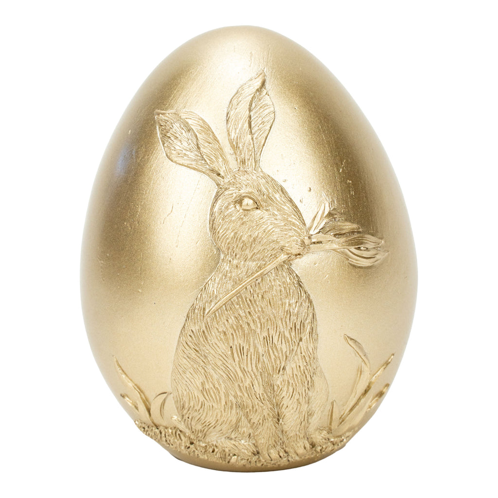 12cm Champagne Egg Assorted - Seasonal Decor