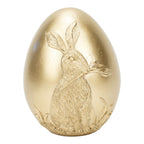 12cm Champagne Egg Assorted - Seasonal Decor
