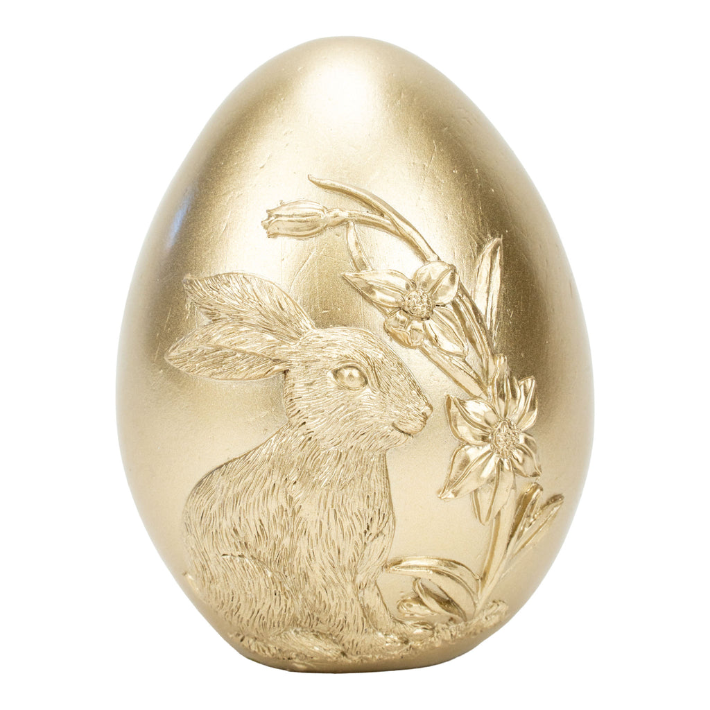 12cm Champagne Egg Assorted - Seasonal Decor