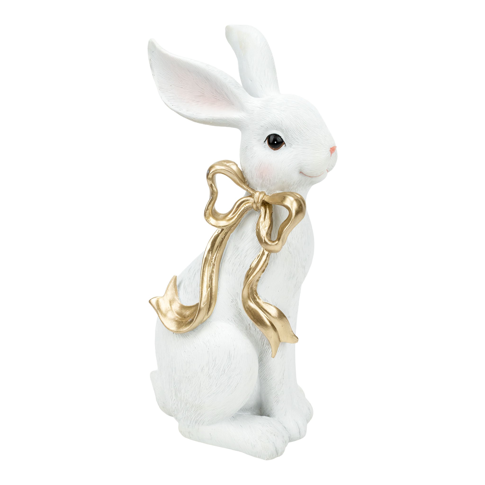 Bunny with Champagne Bow - Seasonal Decor
