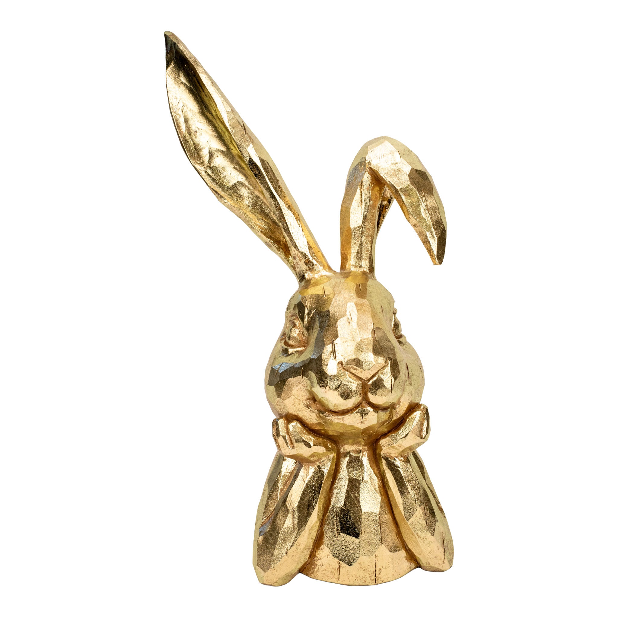 Wishful Rabbit Gold - Seasonal Decor