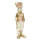 Blush Mr Bunny Standing - Seasonal Decor