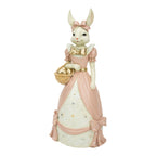 Blush Mrs Bunny Standing - Seasonal Decor