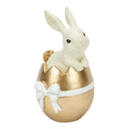 Bunny in Gold Egg Assorted - Seasonal Decor