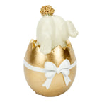 Bunny in Gold Egg Assorted - Seasonal Decor