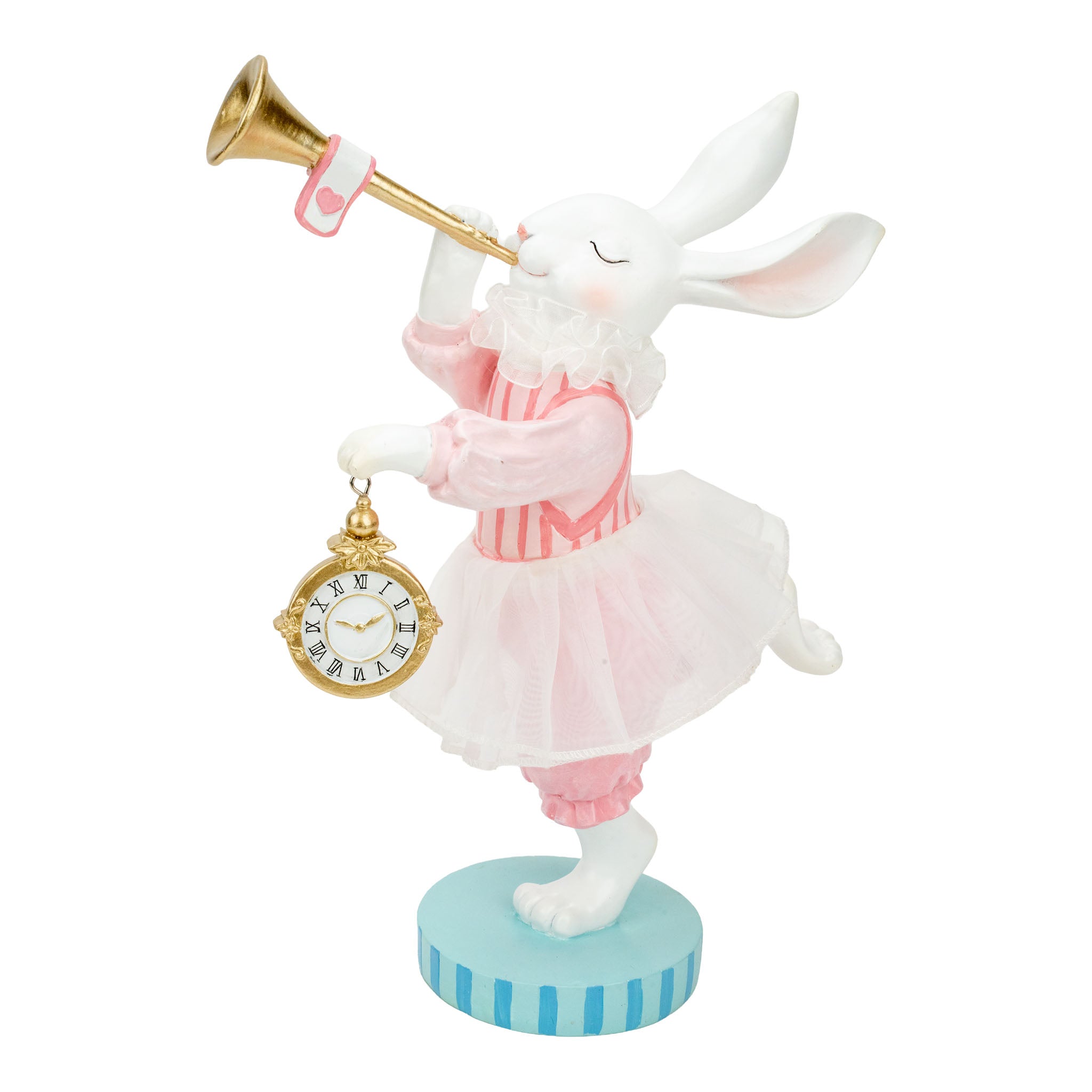 Ruby's Sweet Trumpet Time - Seasonal Decor