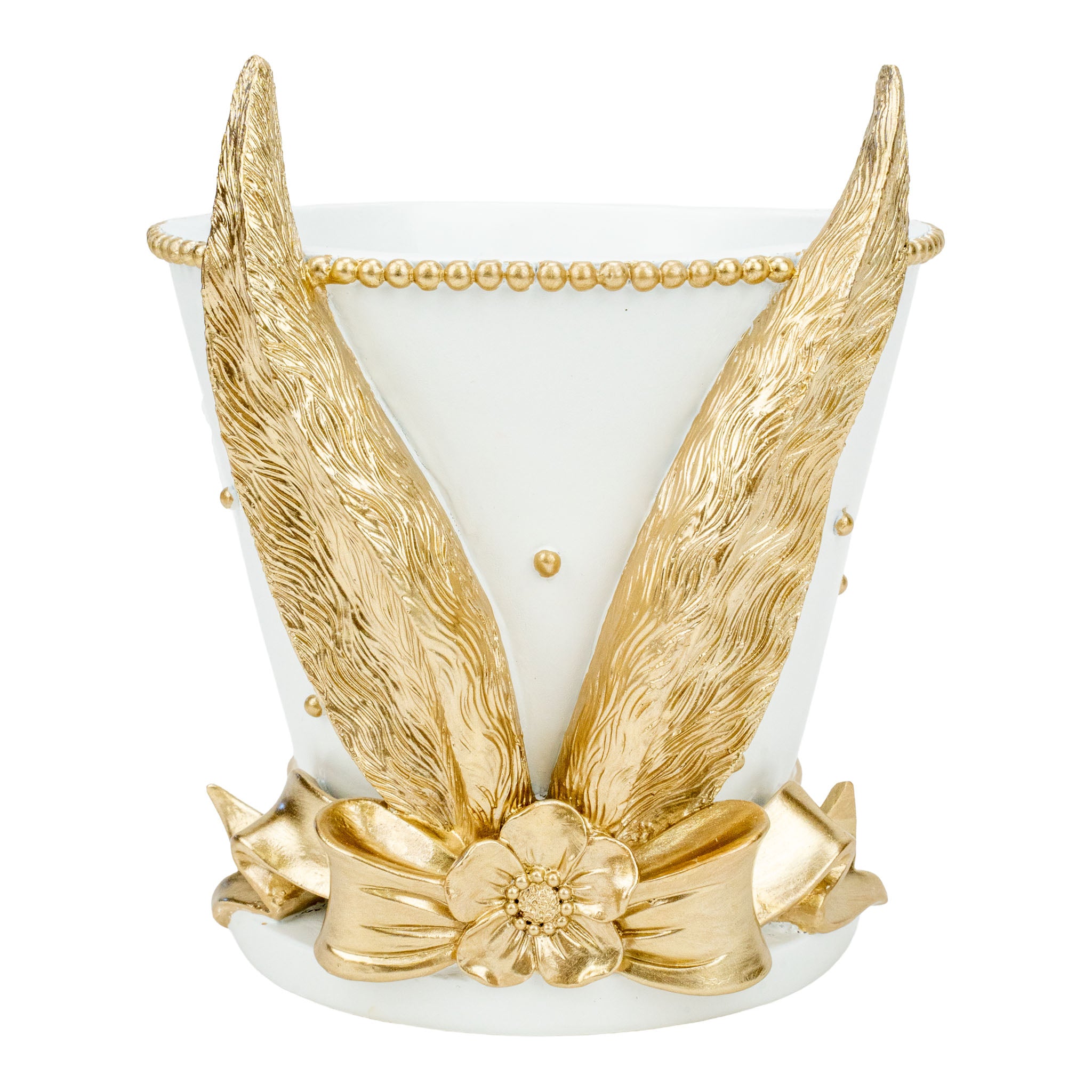 Elegant Bunny Ears Hat - Seasonal Decor