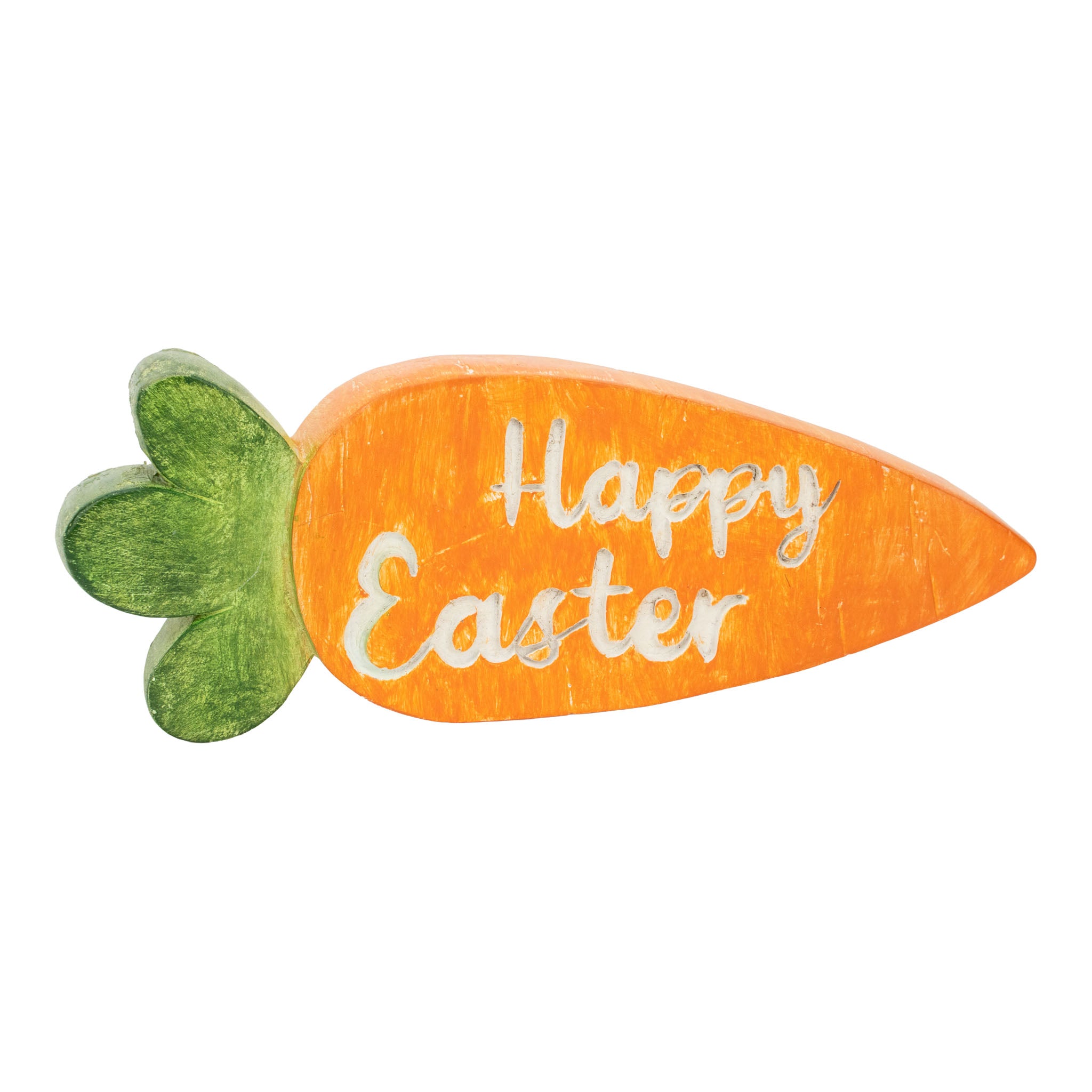 Happy Easter Carrot Sign - Seasonal Decor