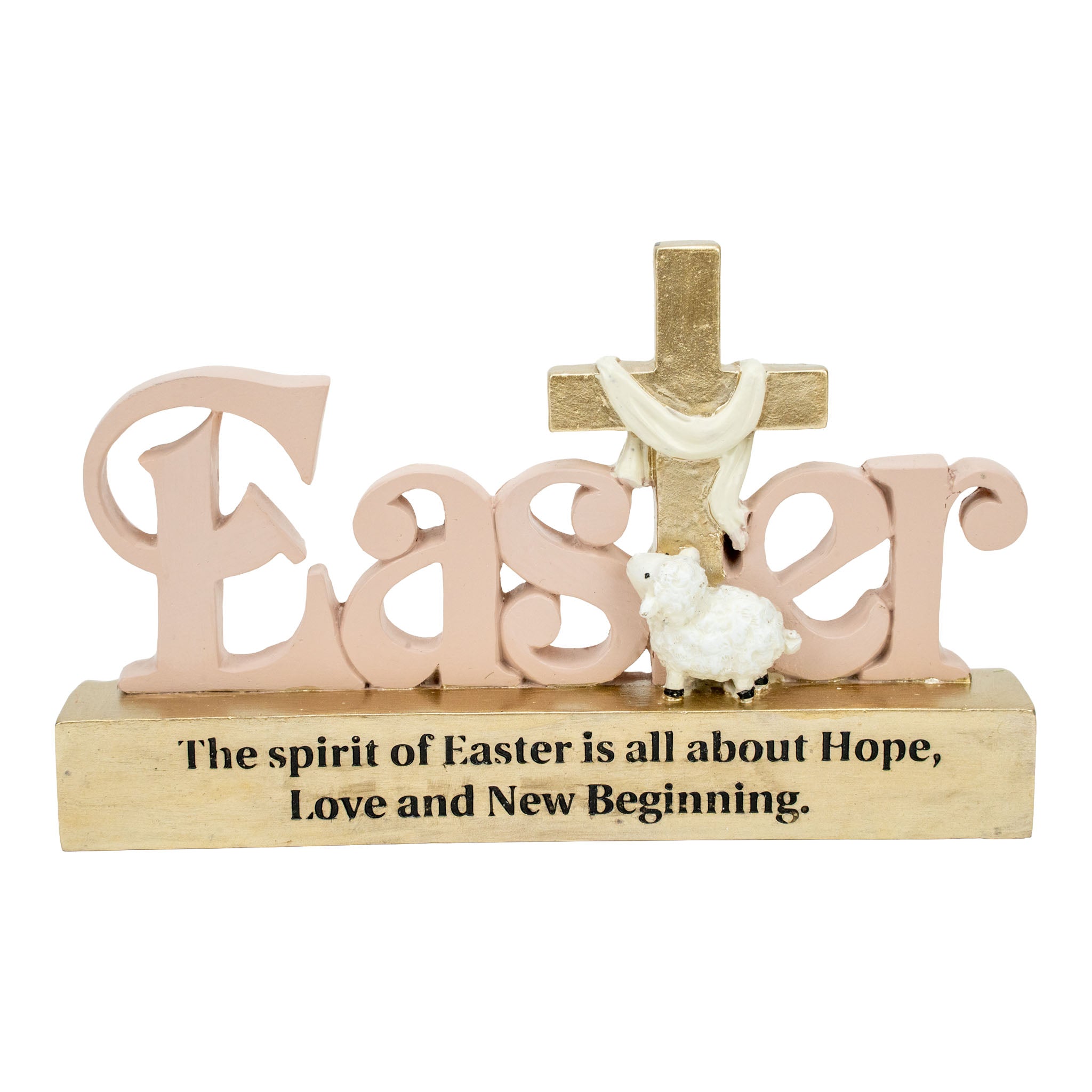 Easter Decor New Beginning - Seasonal Decor