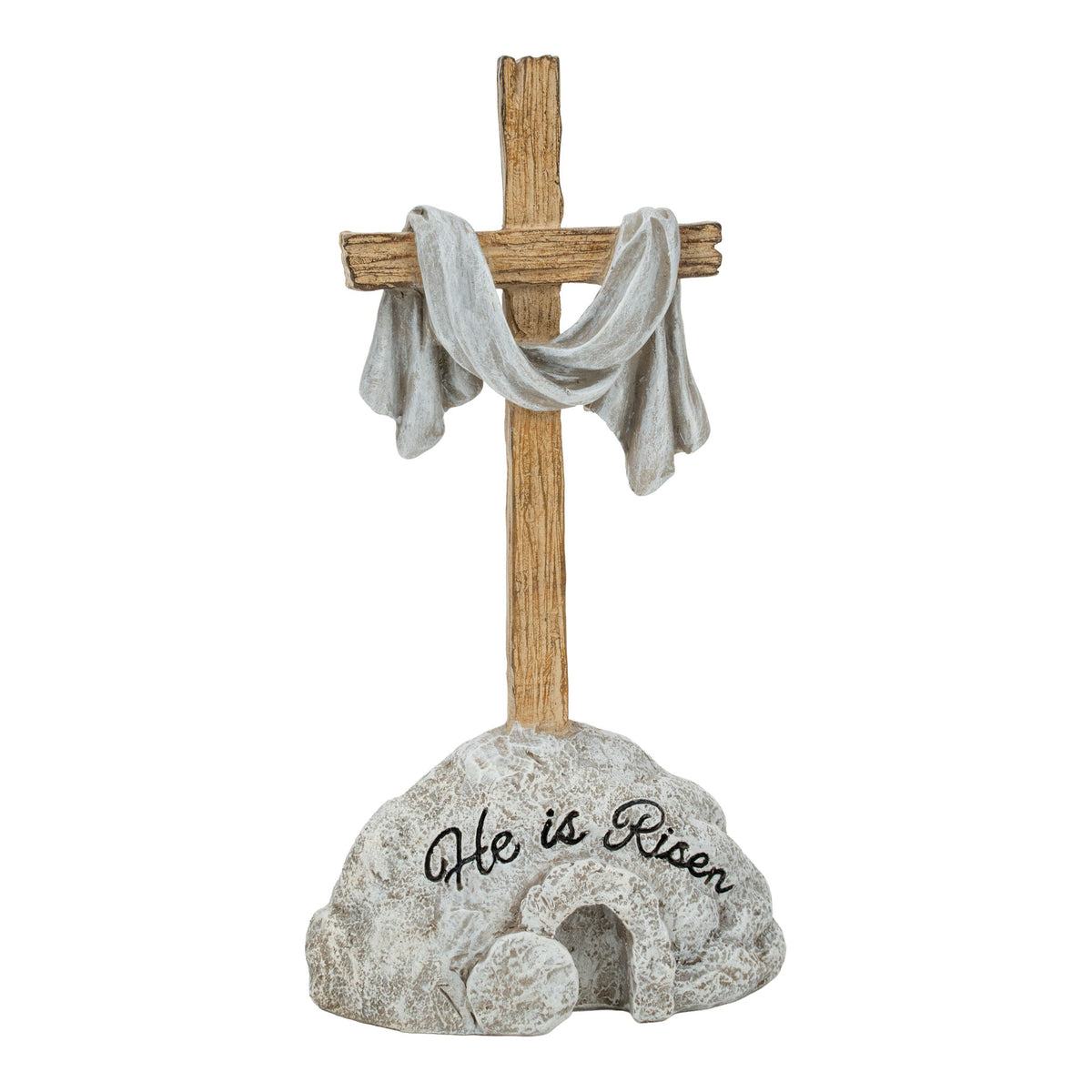 He is Risen Cross - Seasonal Decor
