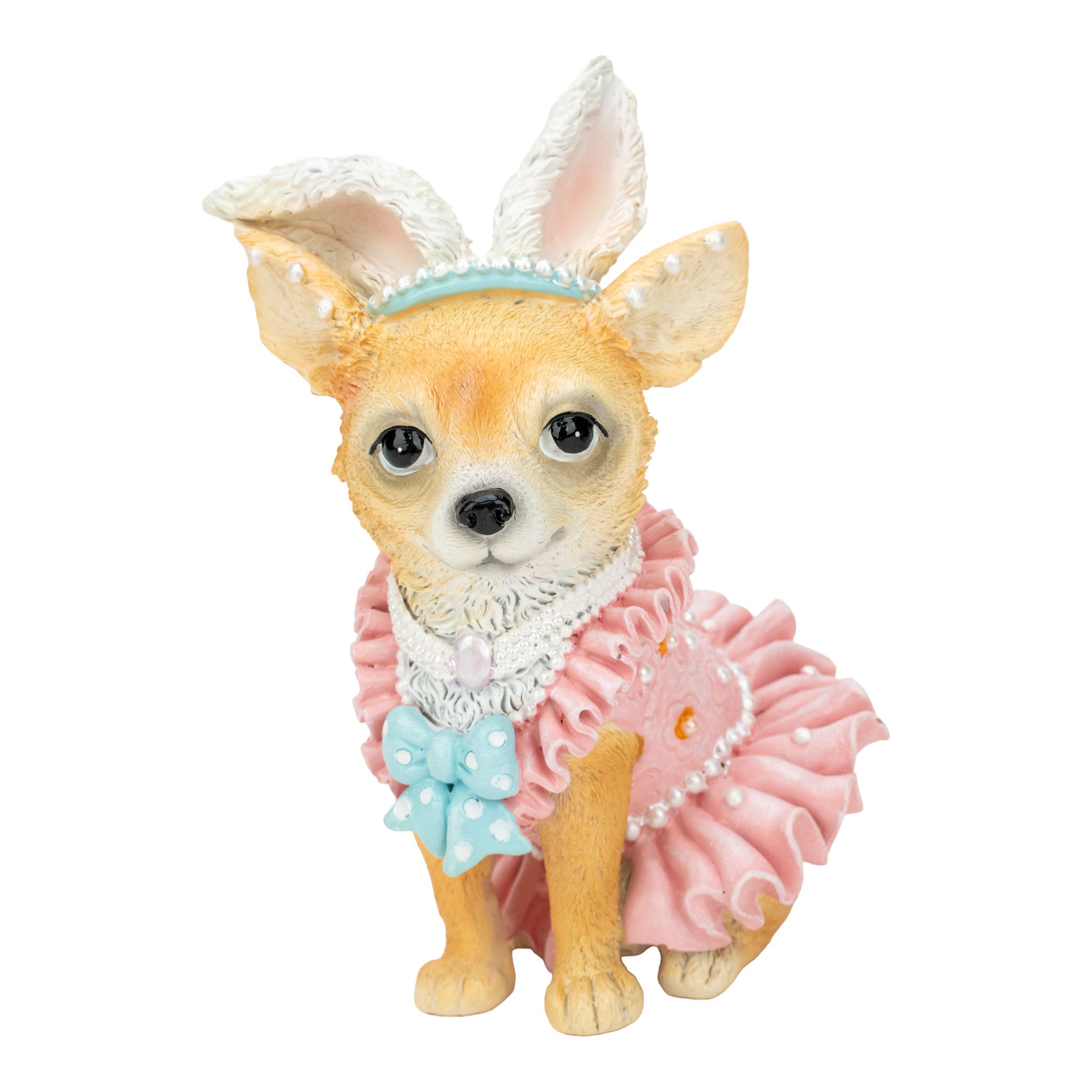14.5cm Stephanie Puppy - Seasonal Decor