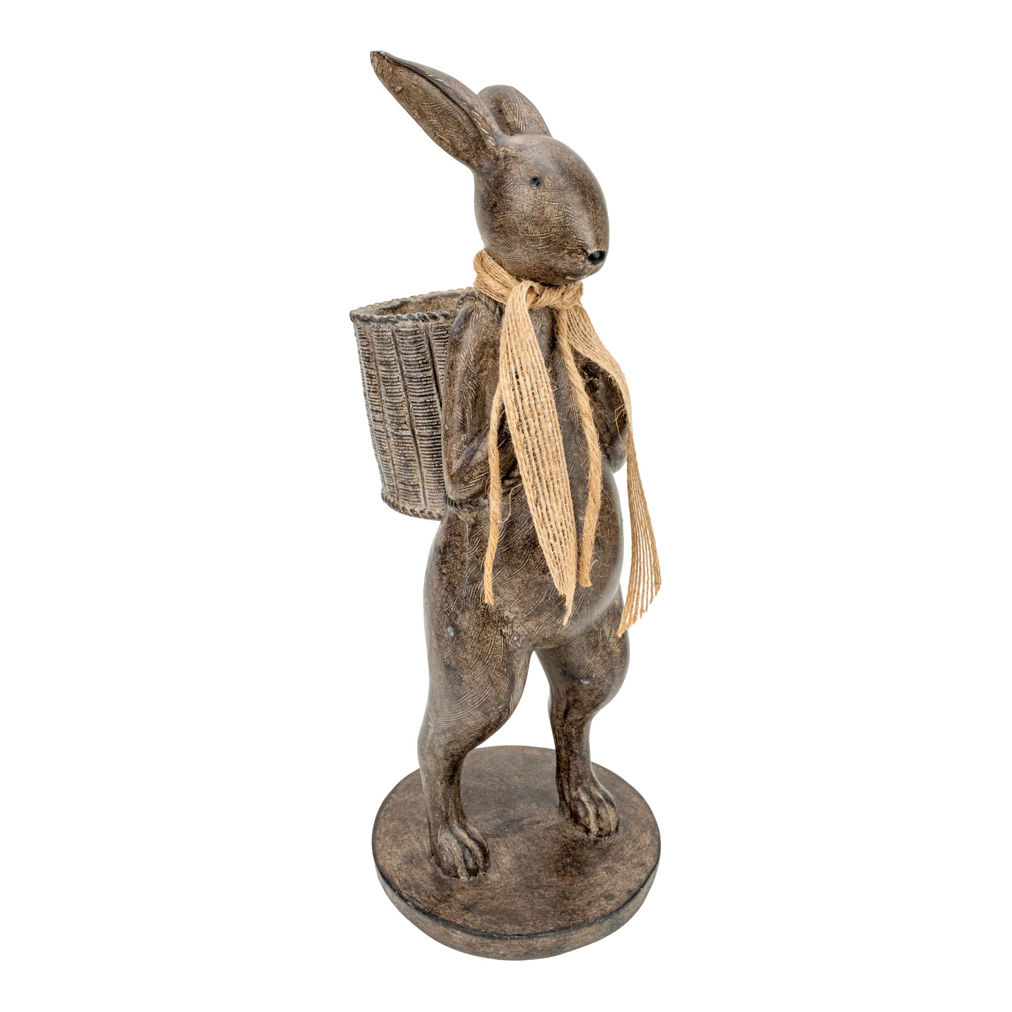 34cm Jack Rabbit Standing - Seasonal Decor