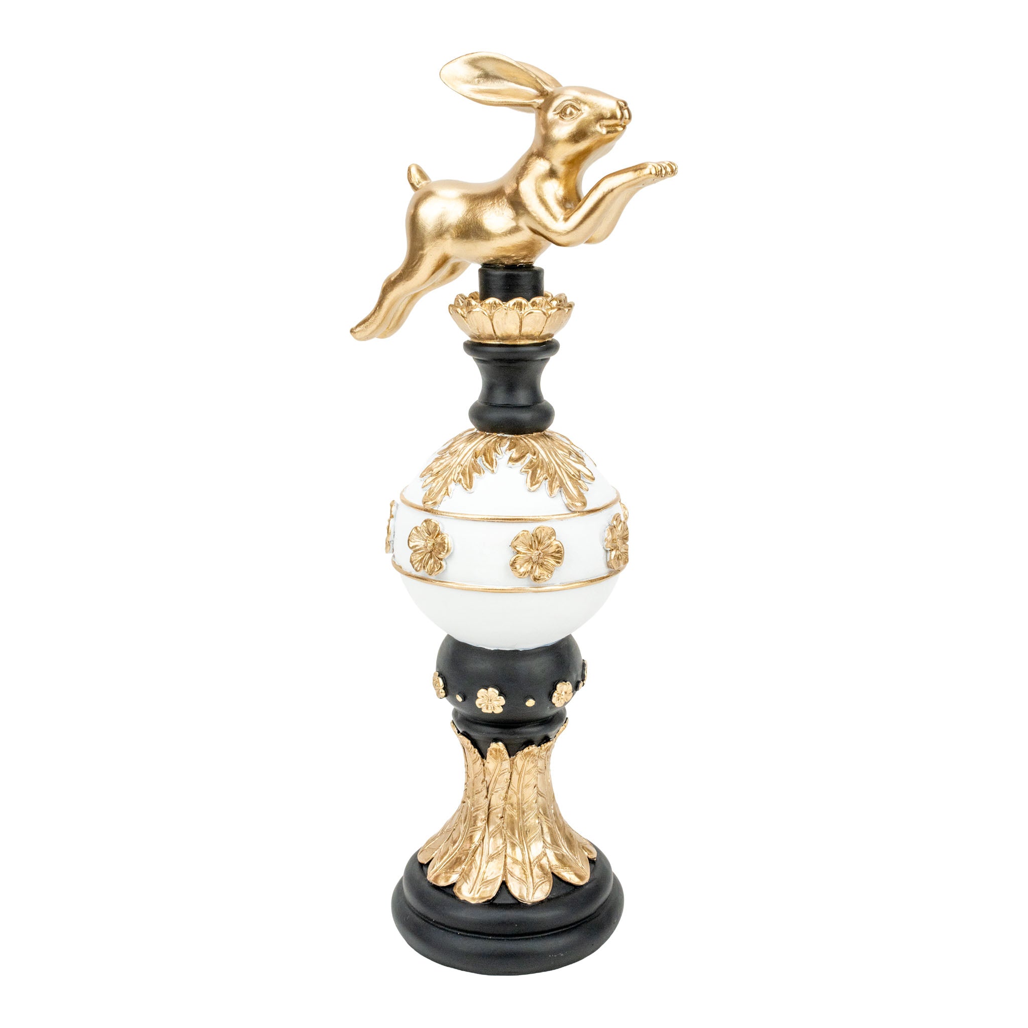 32cm Luxe Bunny Finial - Seasonal Decor