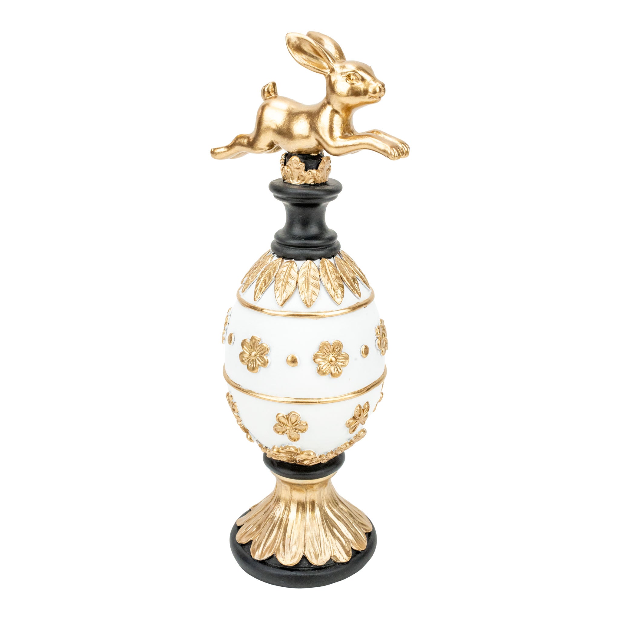 27.5cm Luxe Bunny Finial - Seasonal Decor