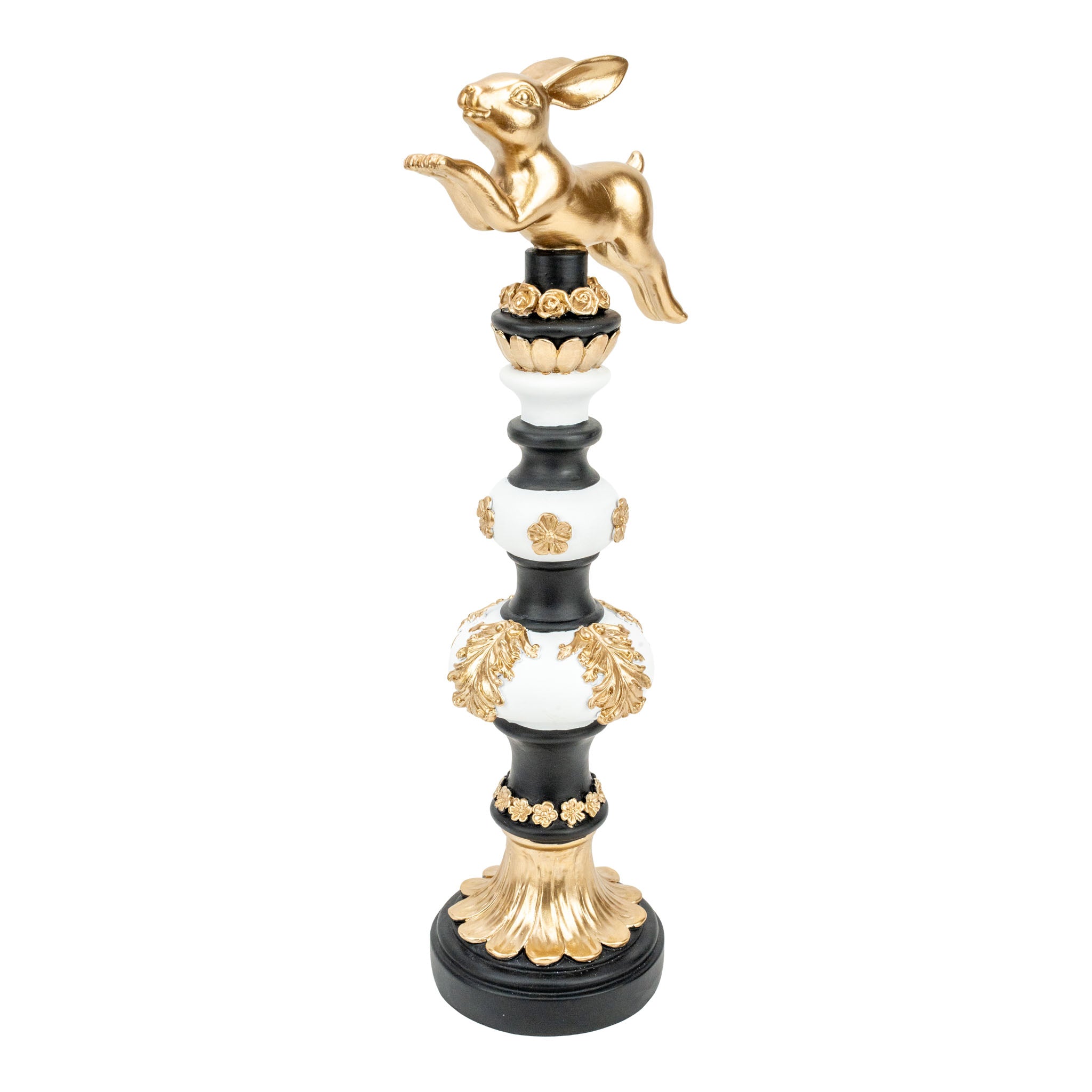 36cm Luxe Bunny Finial - Seasonal Decor