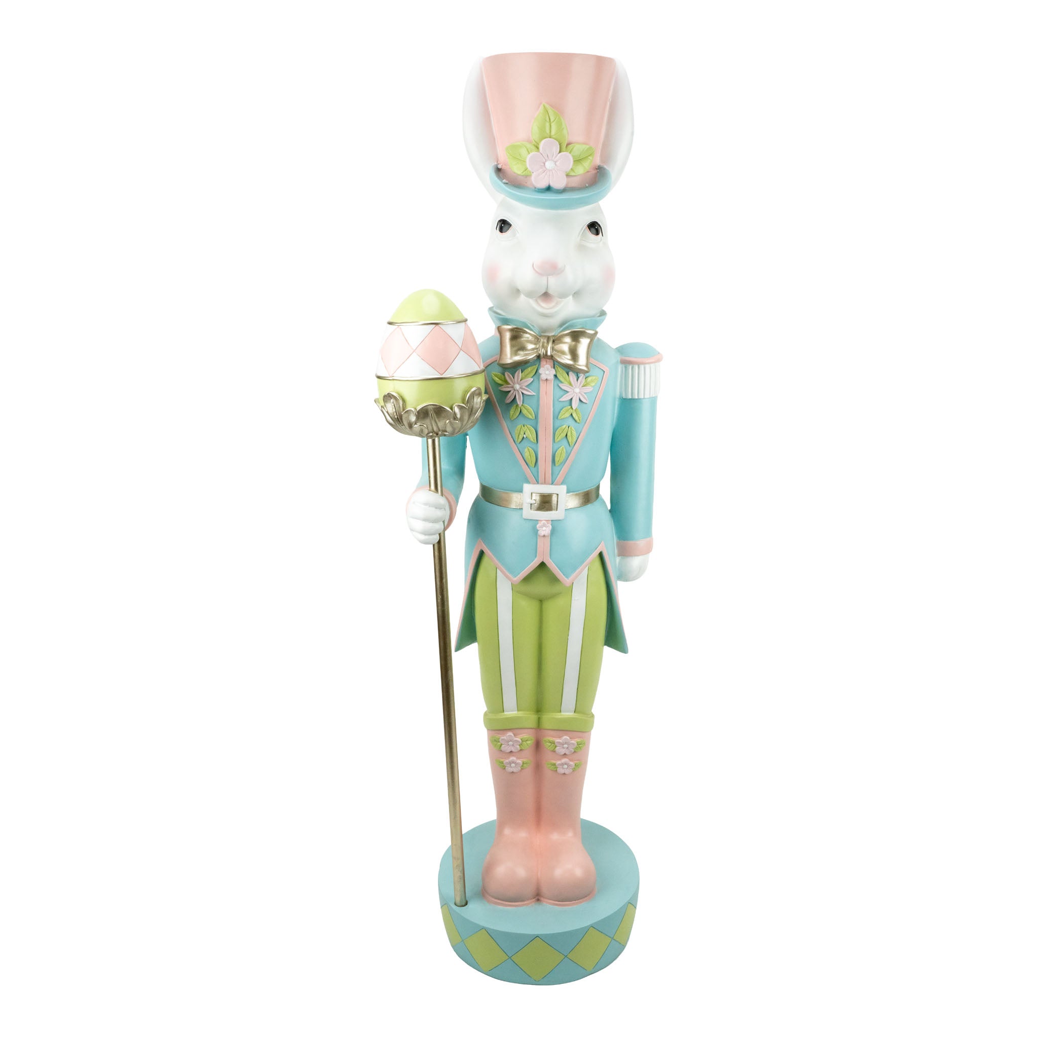 123cm Sweet Bunny Nutcracker - Seasonal Decor