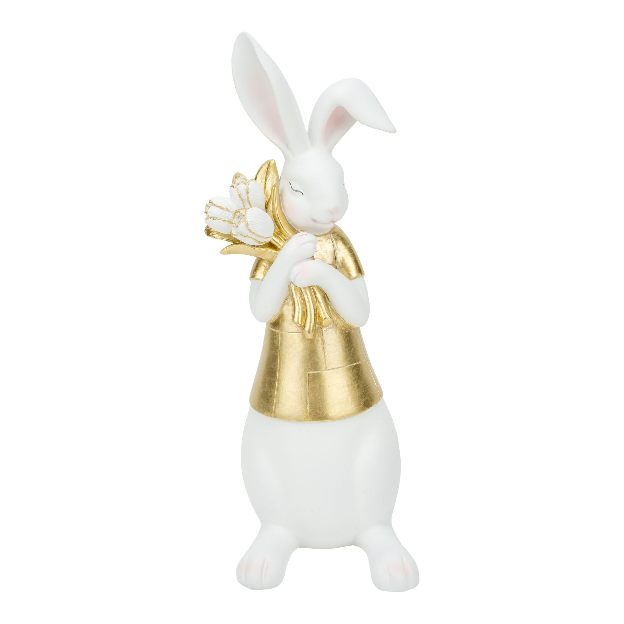 30cm Golden Bunny Tulip - Seasonal Decor