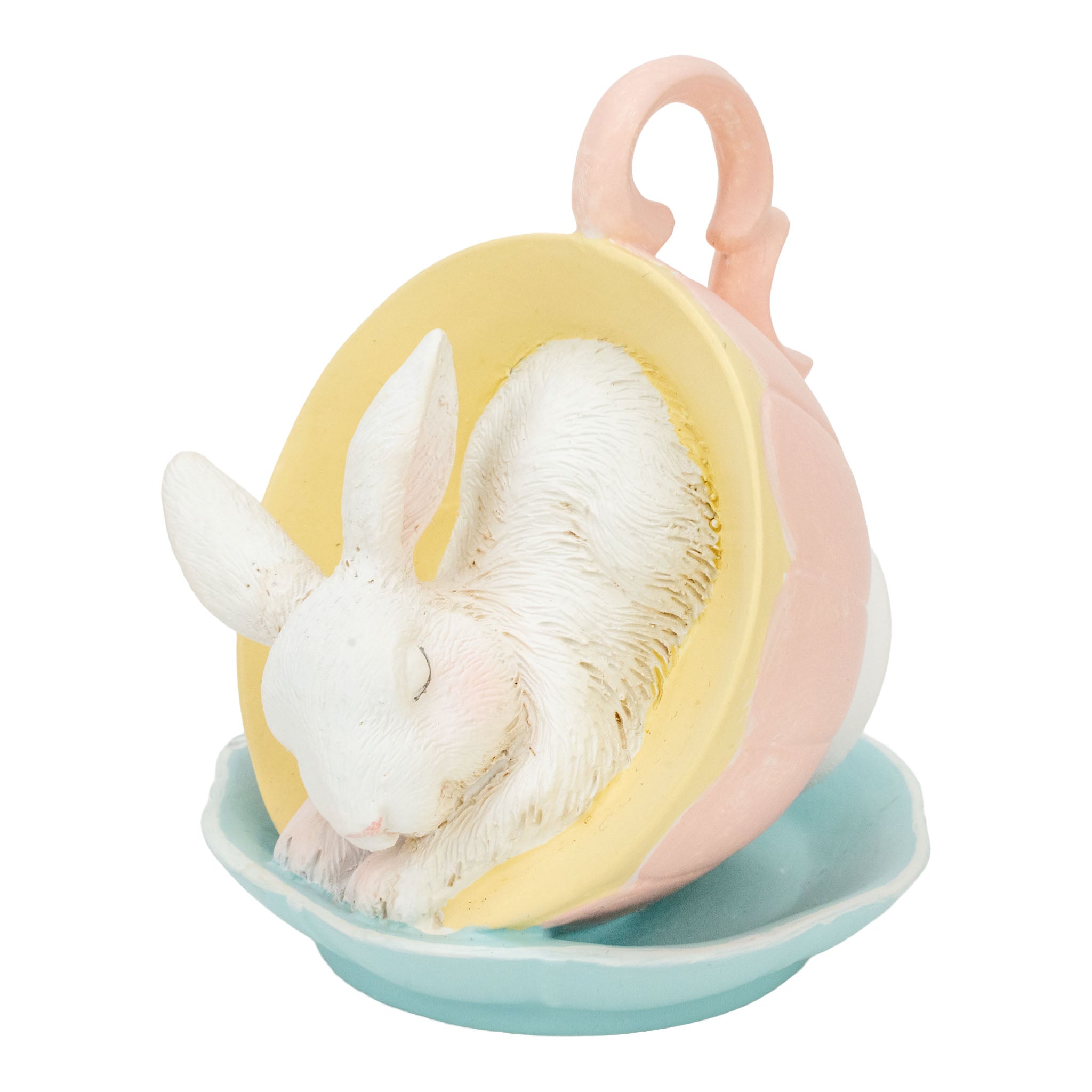 Sweet Bunny in Tea Cups Assorted - Seasonal Decor