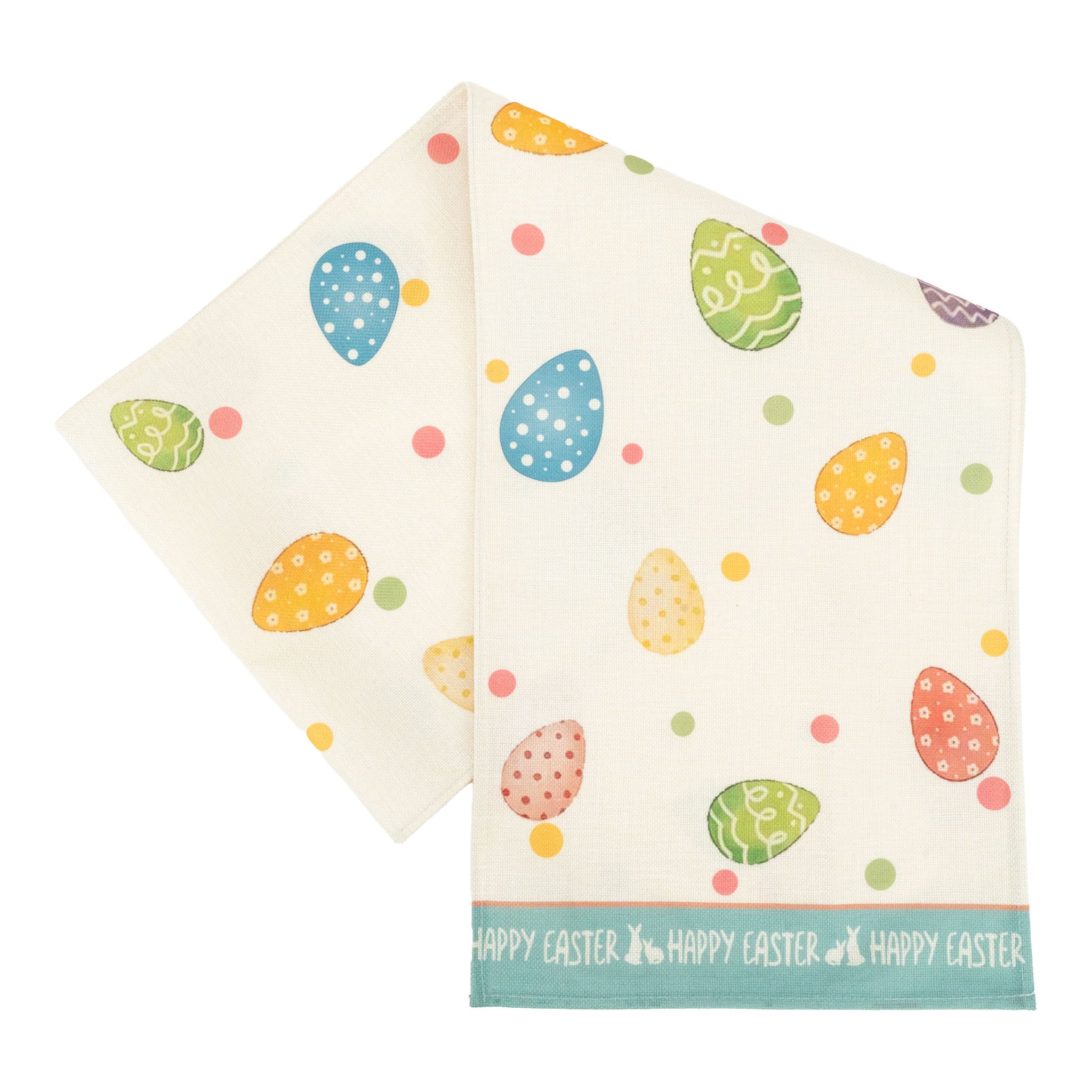 Easter Egg Scatter Table Runner - Seasonal Decor