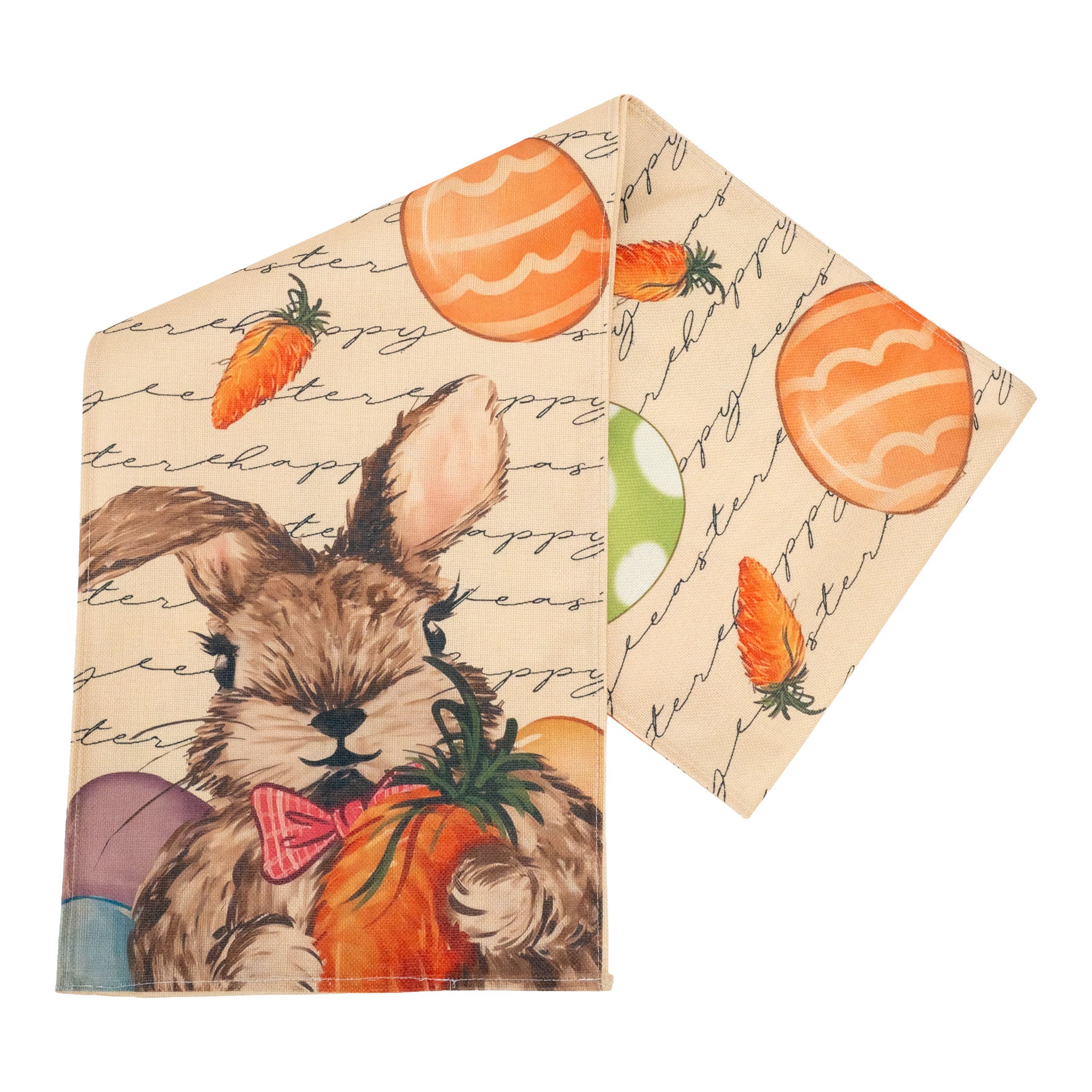 Carrot Patch Table Runner - Seasonal Decor