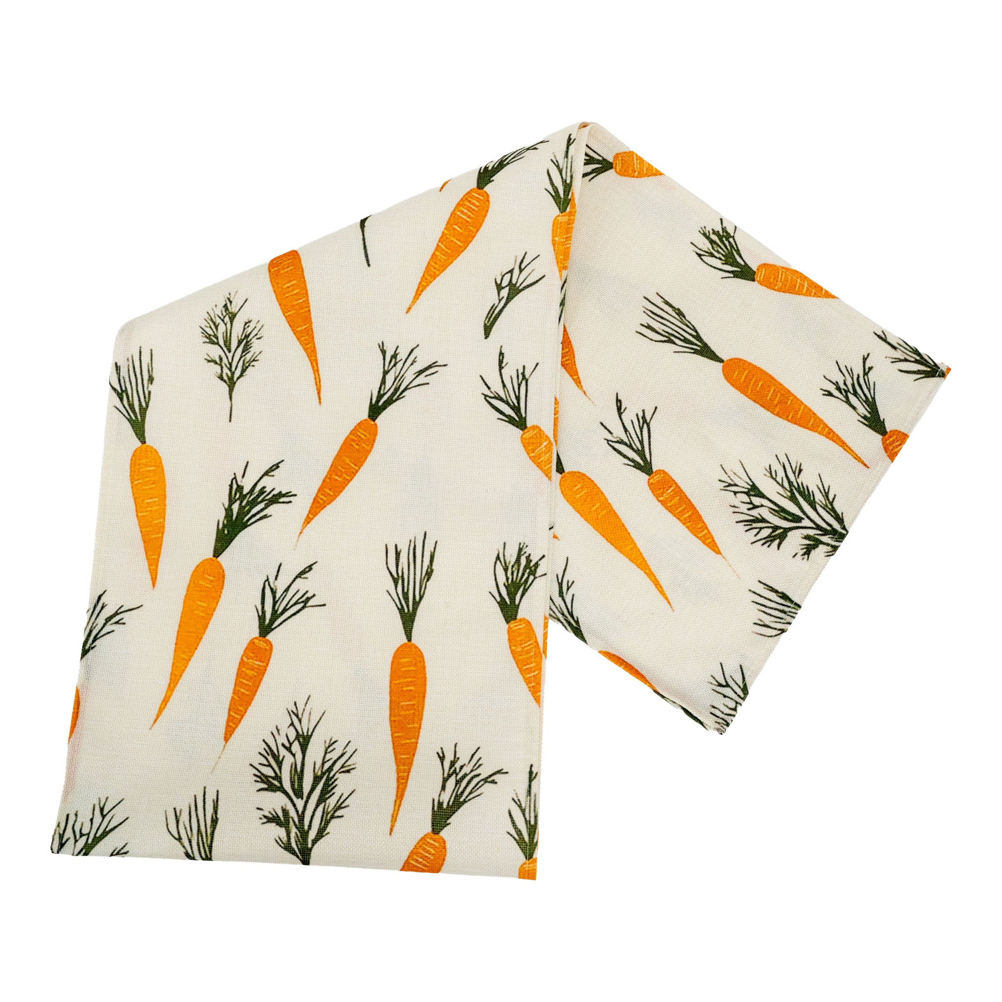 Carrot Table Runner - Seasonal Decor