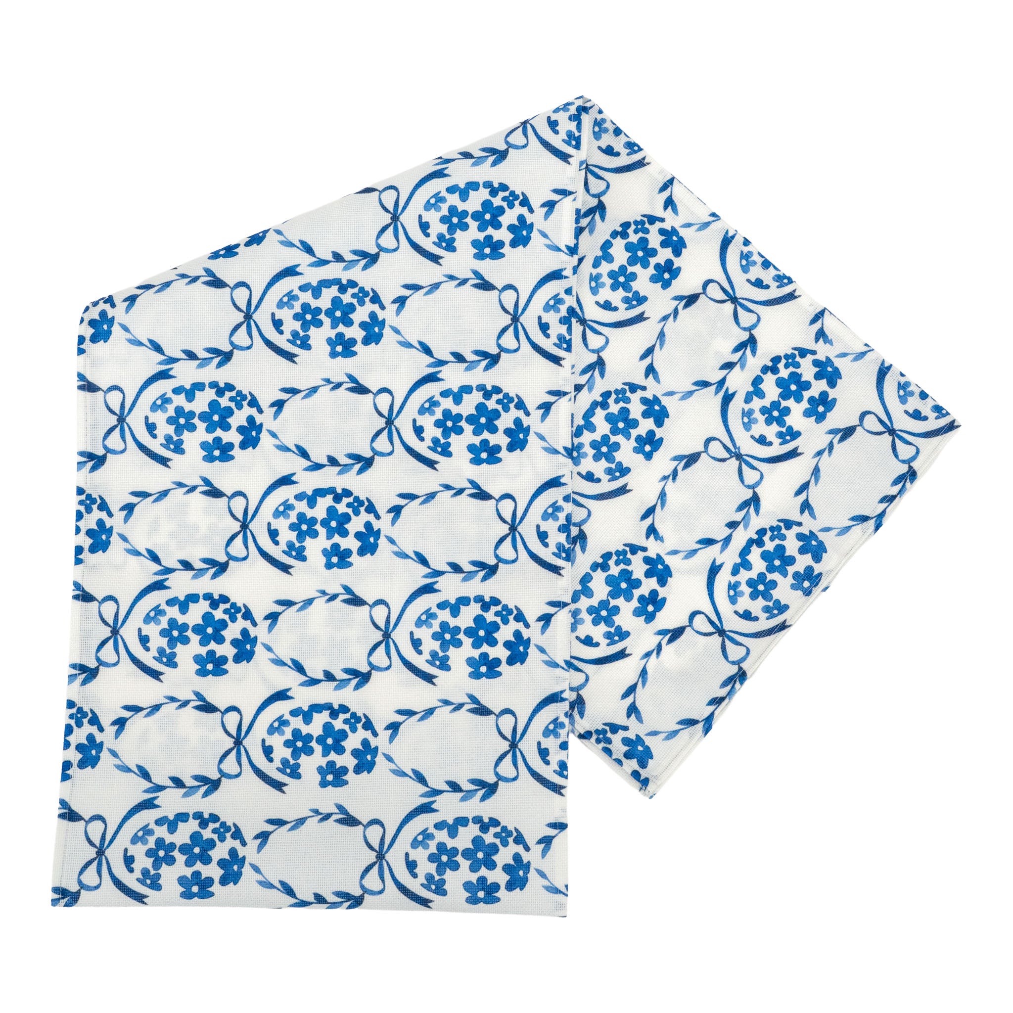 Skye Blue Table Runner - Seasonal Decor