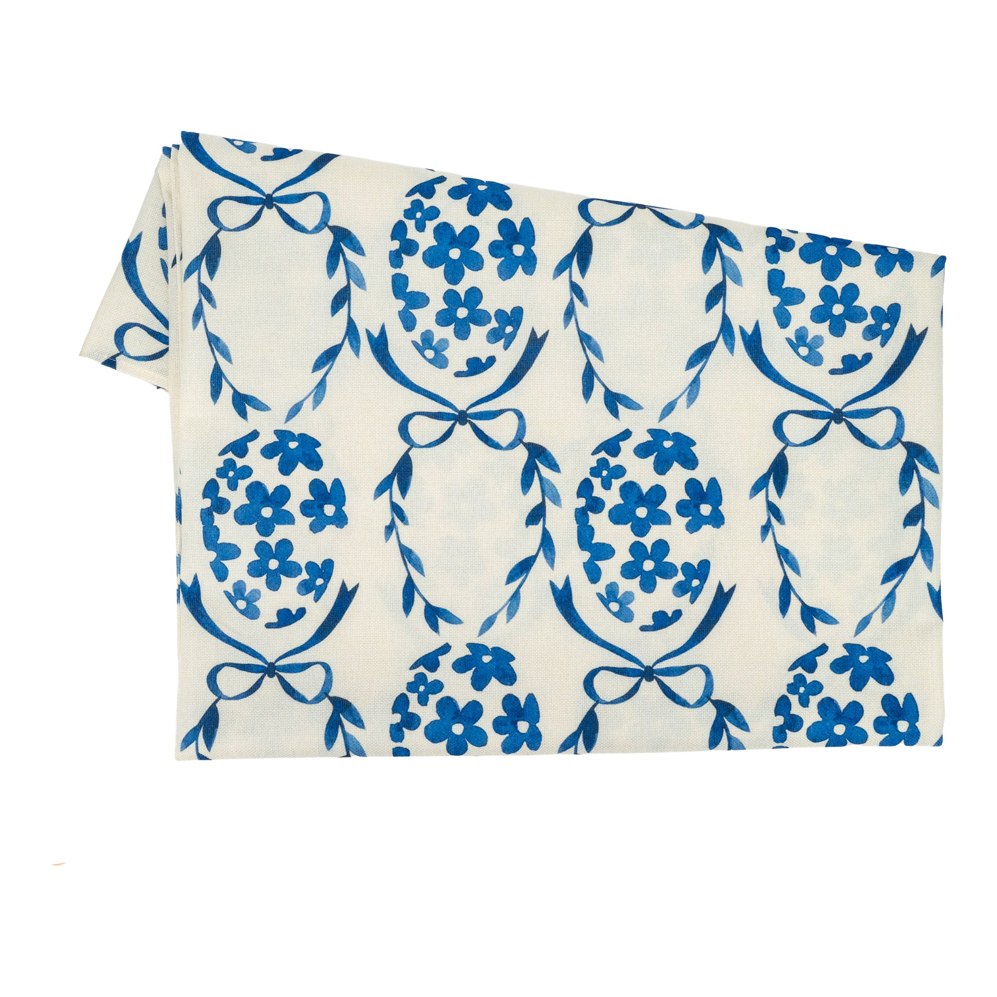 Skye Blue Tablecloth 240cm x 147cm - Seasonal Decor