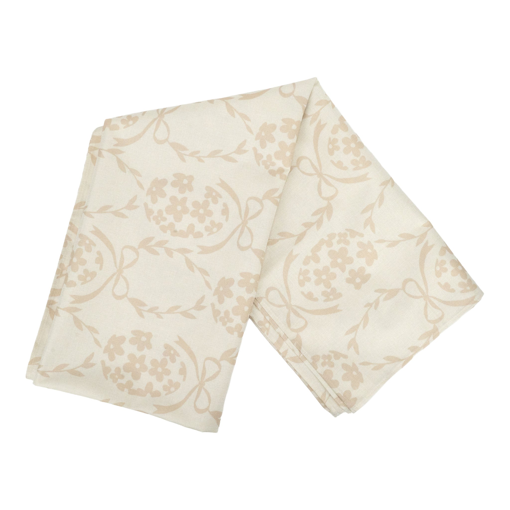 Natural Tablecloth 240cm x 147cm - Seasonal Decor