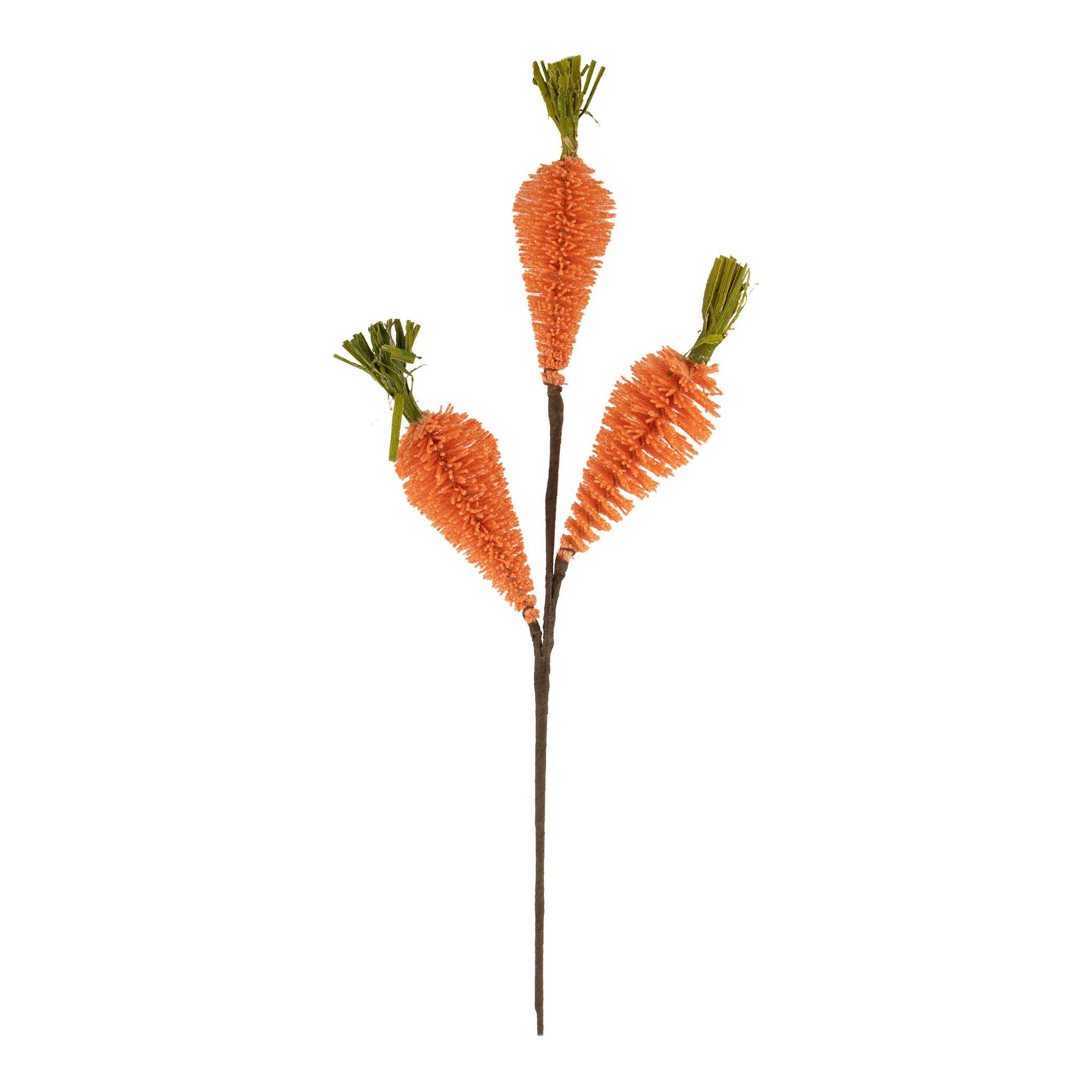 46cm Carrot Pick - Seasonal Decor