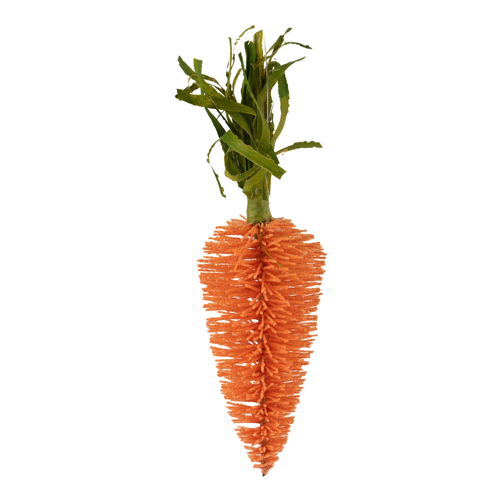 20cm Natural Carrot - Seasonal Decor