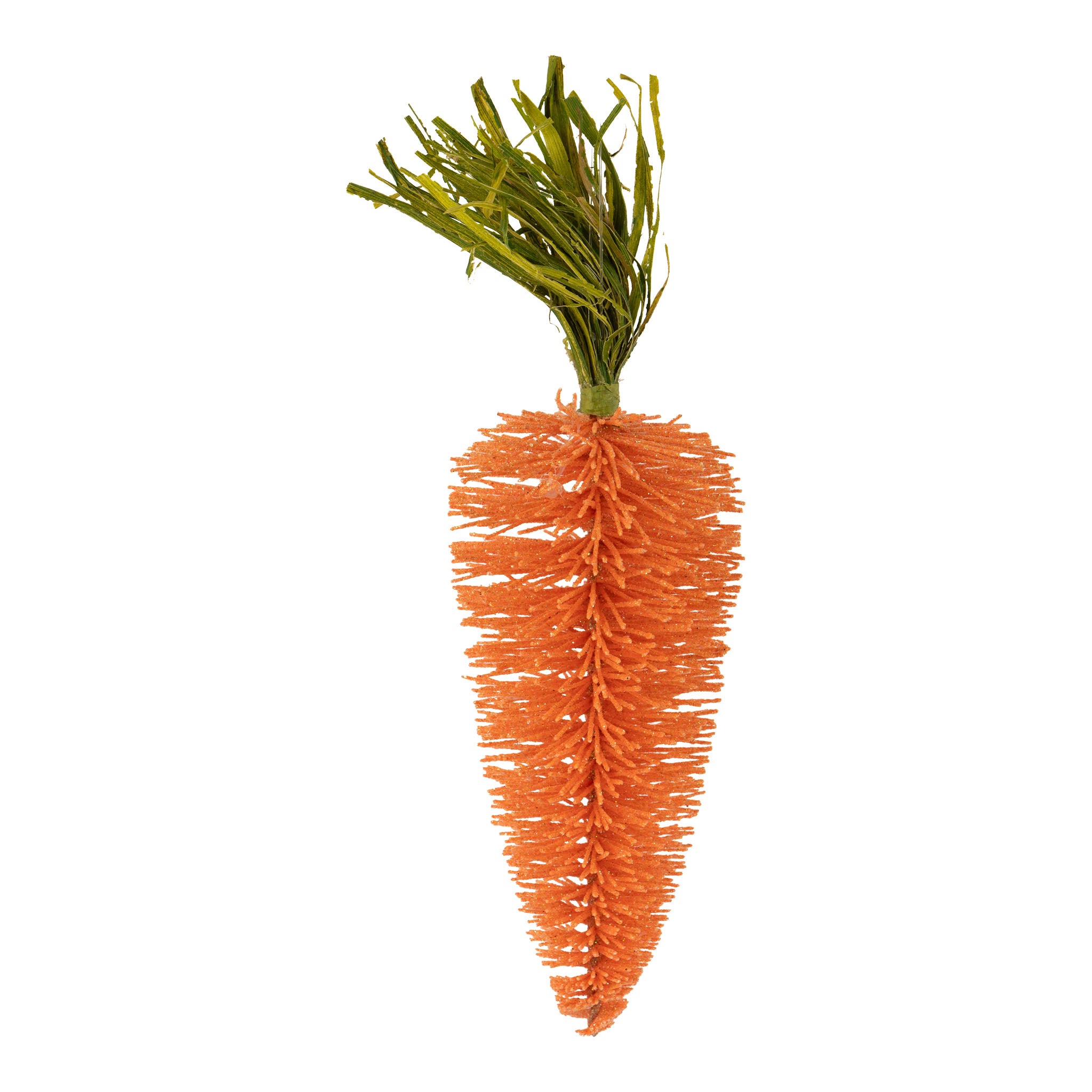 30cm Carrot Hanging Ornament - Seasonal Decor